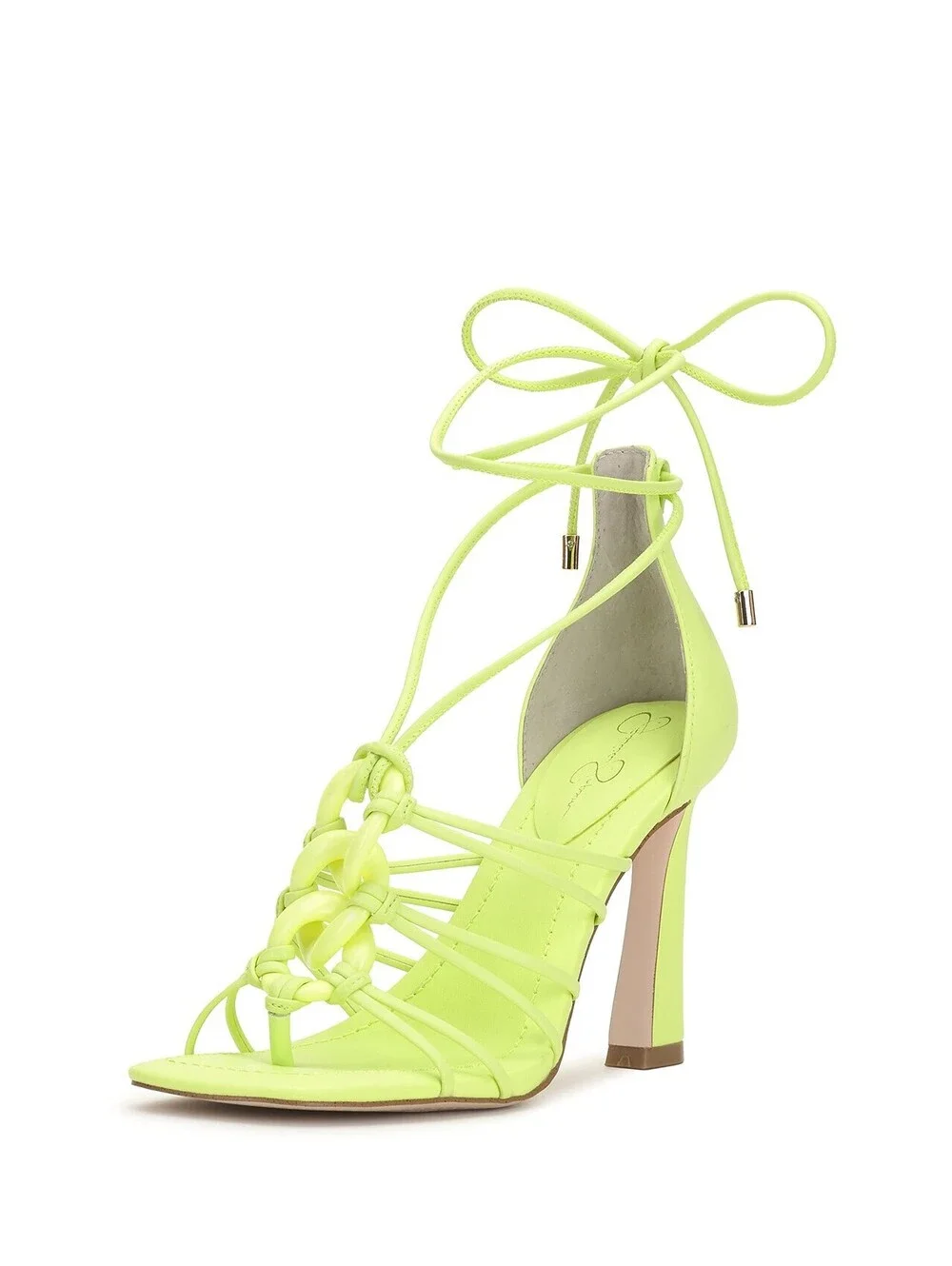 Women's Jessica Simpson Achaia Caged High Heel Sandal Size 5.5M